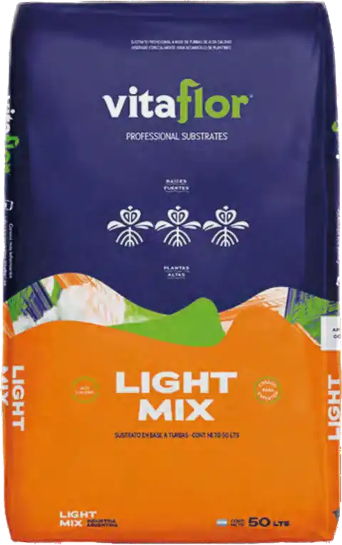 Terrafertil Vitaflor Light Mix 50lts