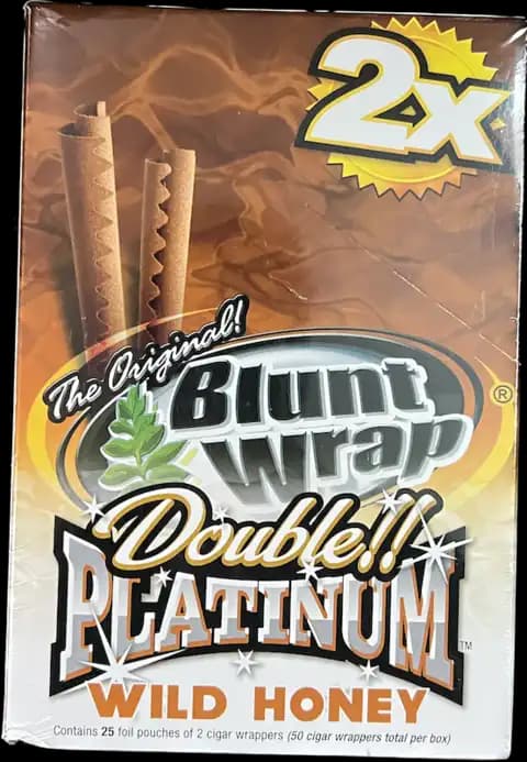 BLUNT WRAP Wild Honey x2