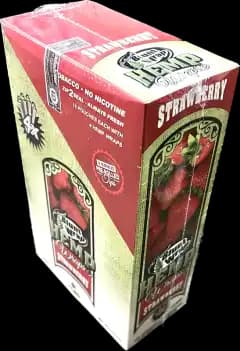 BLUNT WRAP Strawberry x4