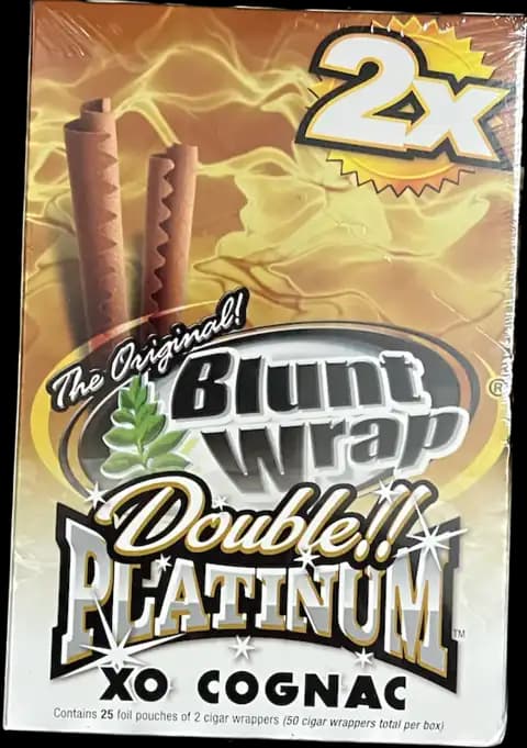 BLUNT WRAP Cognac x2