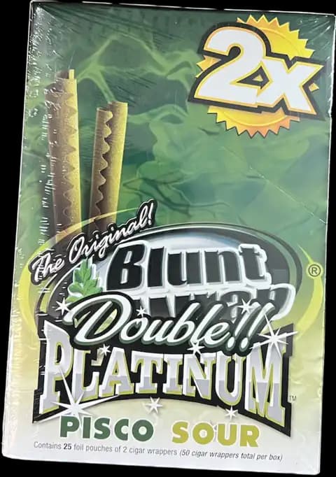 BLUNT WRAP Pisco Sour x2