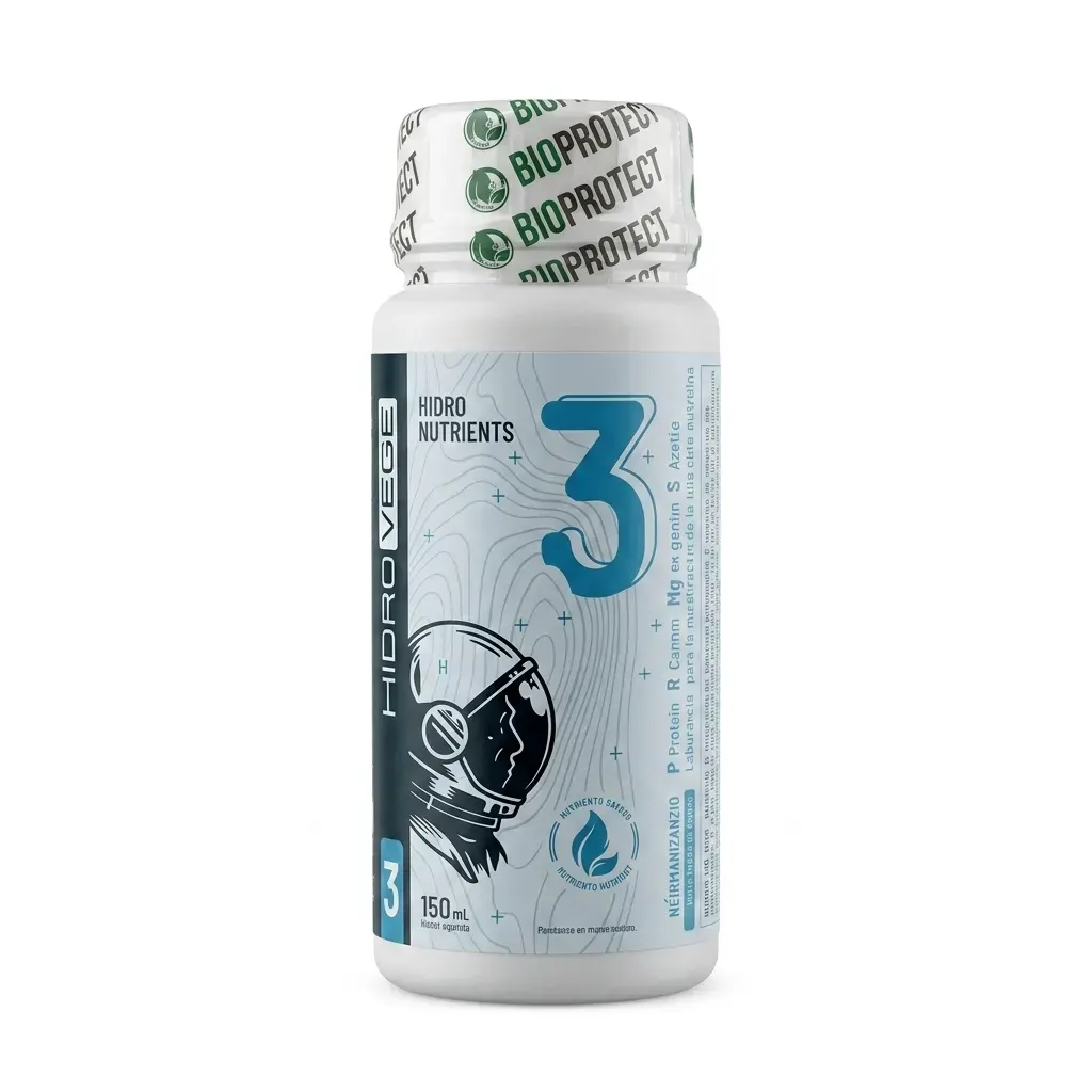 BIOPROYECT HIDRONUTRIENT 3 150ML