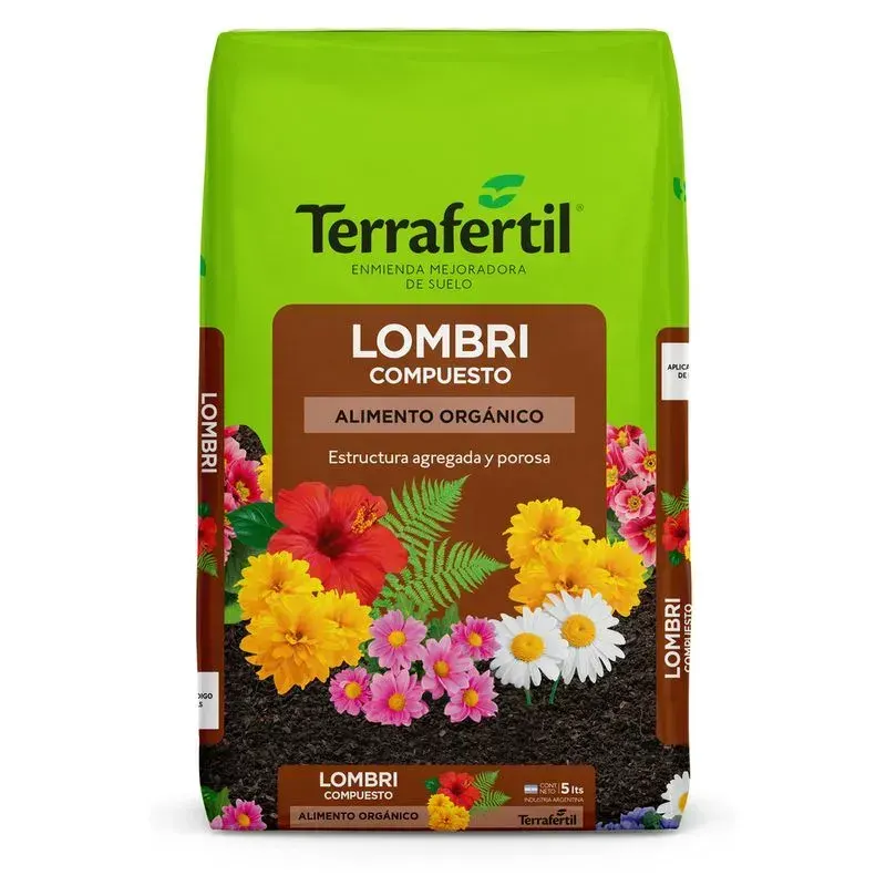 Terrafertil Lombri Compuesto 50lts