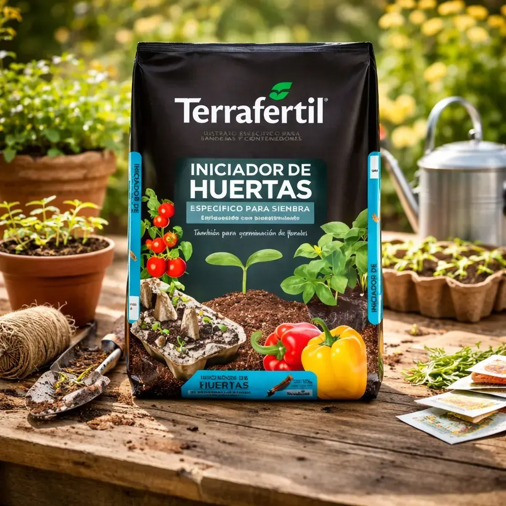 Terrafertil Iniciador de Huerta 10L