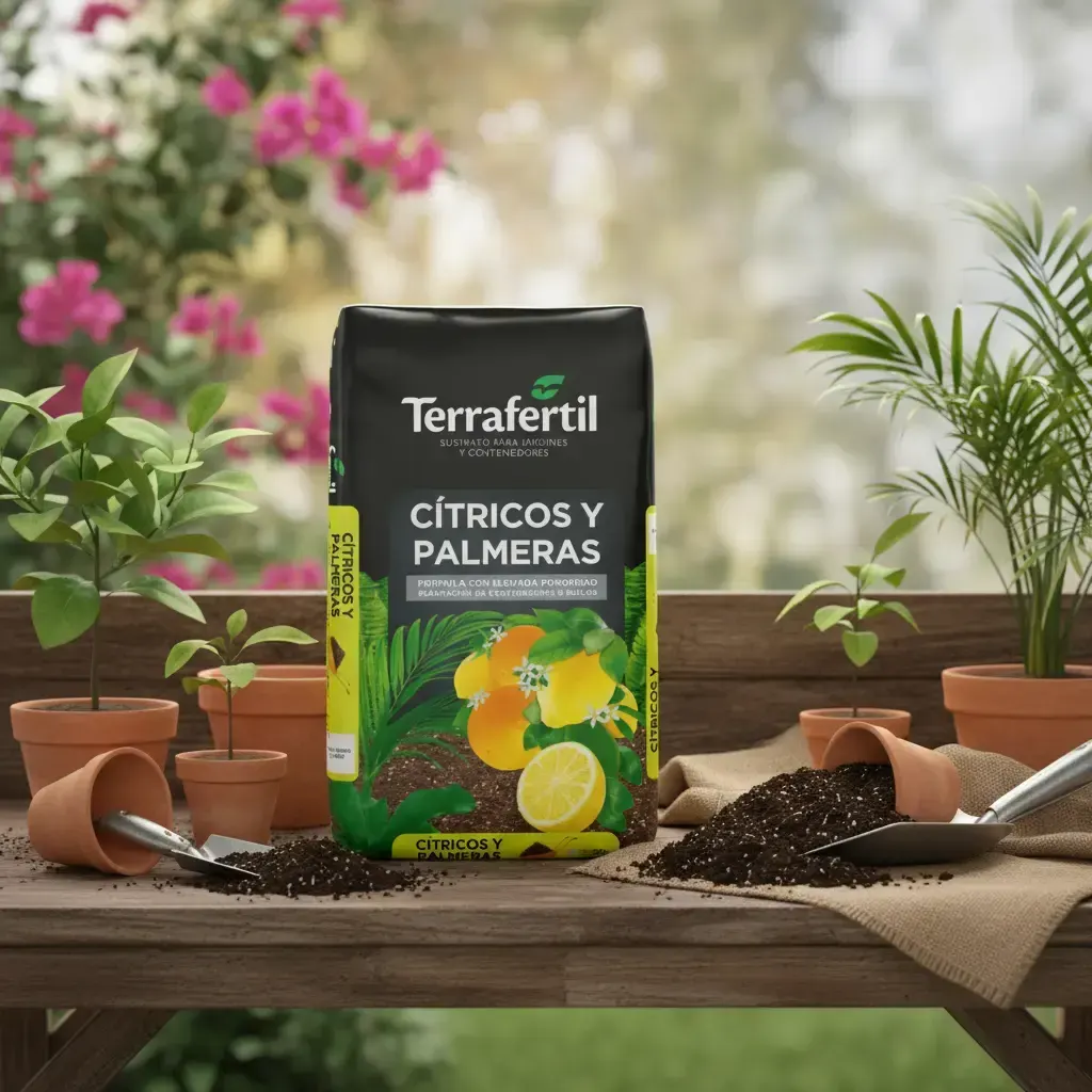 Terrafertil CITRICOS Y PALMERAS 20lts