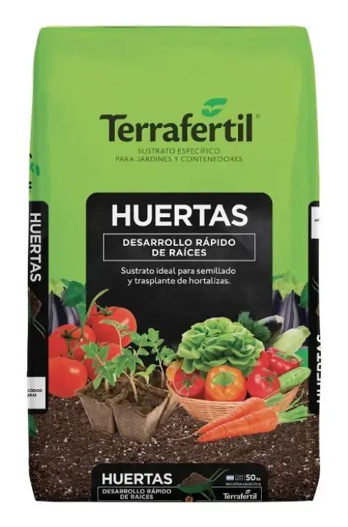 Terrafertil Huerta 50lts