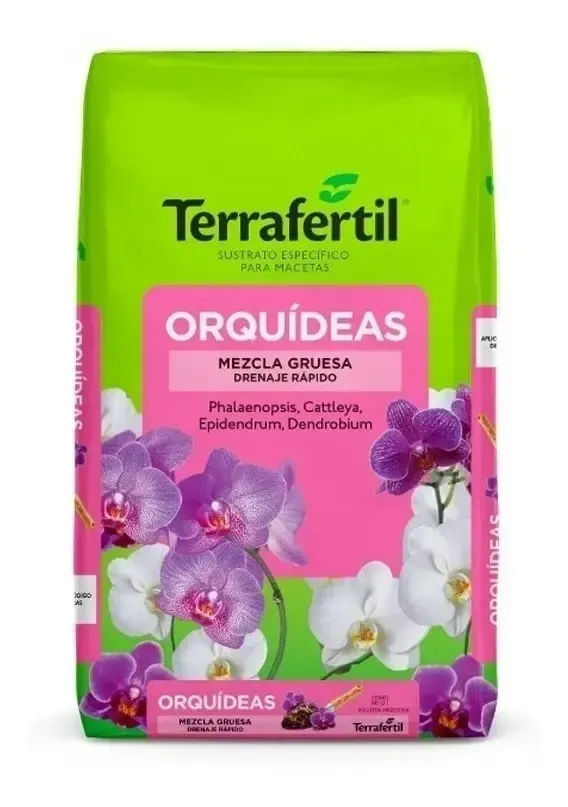 Terrafertil ORQUIDEAS 5lts