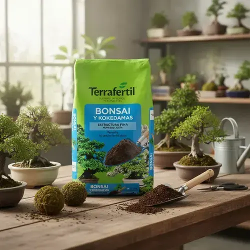 Terrafertil BONSAI y KOKEDAMAS 5lts