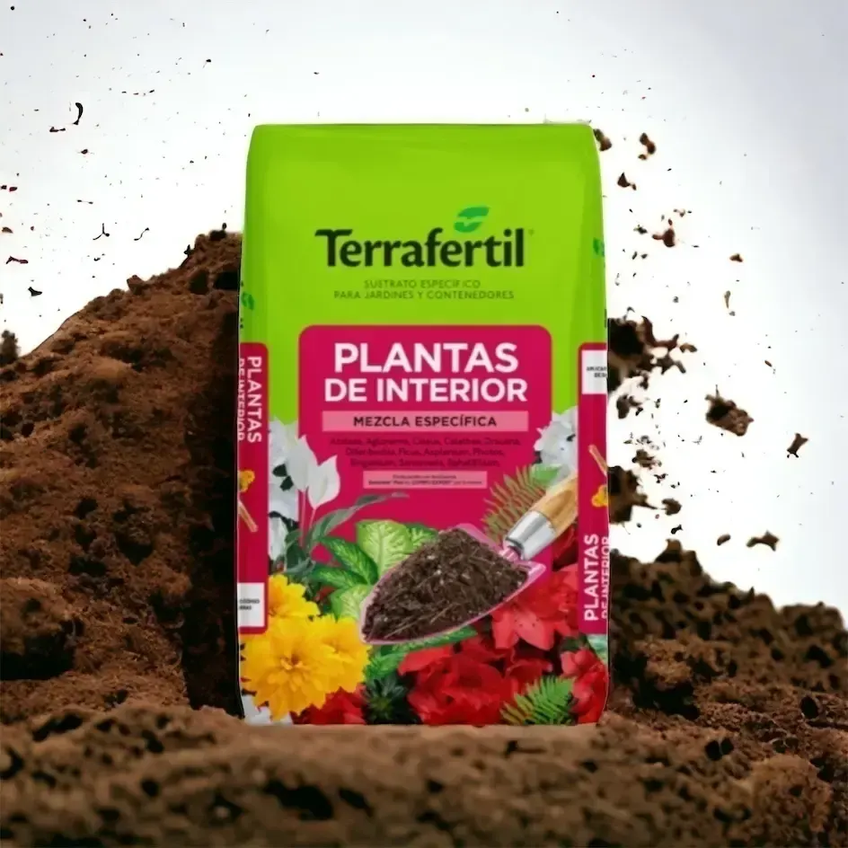 Terrafertil PLANTAS DE INTERIOR 20lts