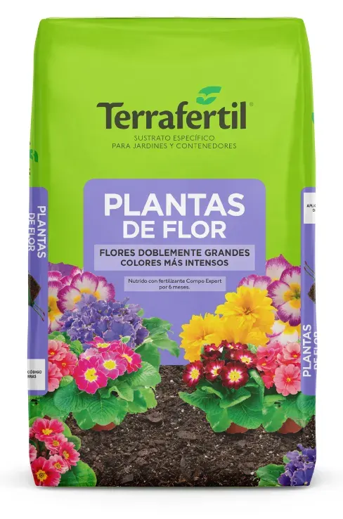 Terrafertil PLANTAS DE FLOR 20lts