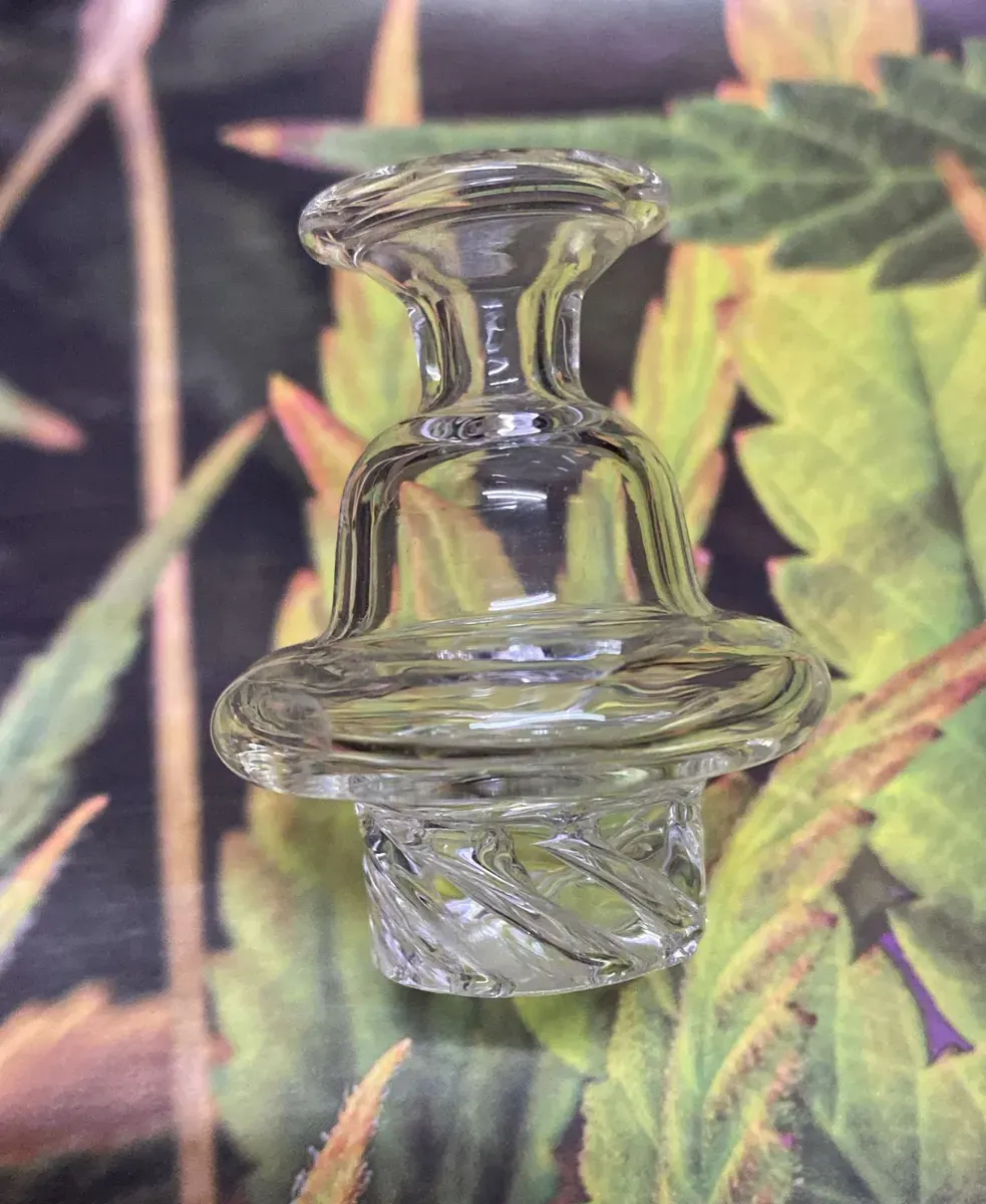 Tapa Carbcap para Banger De Wax Transparente 277