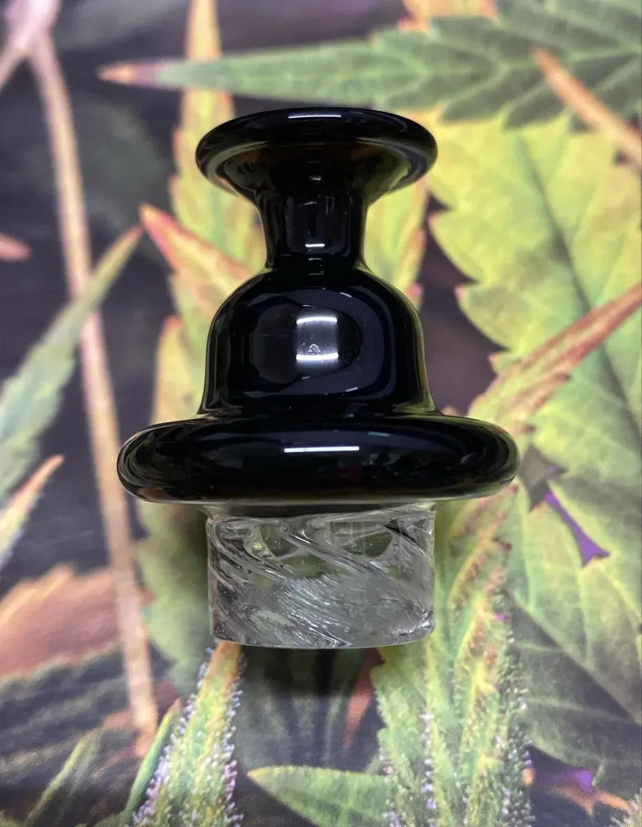 Tapa Carbcap para Banger De Wax Negra 278