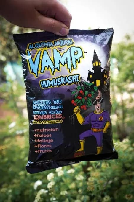 VAMP Humuskashi 1.5L