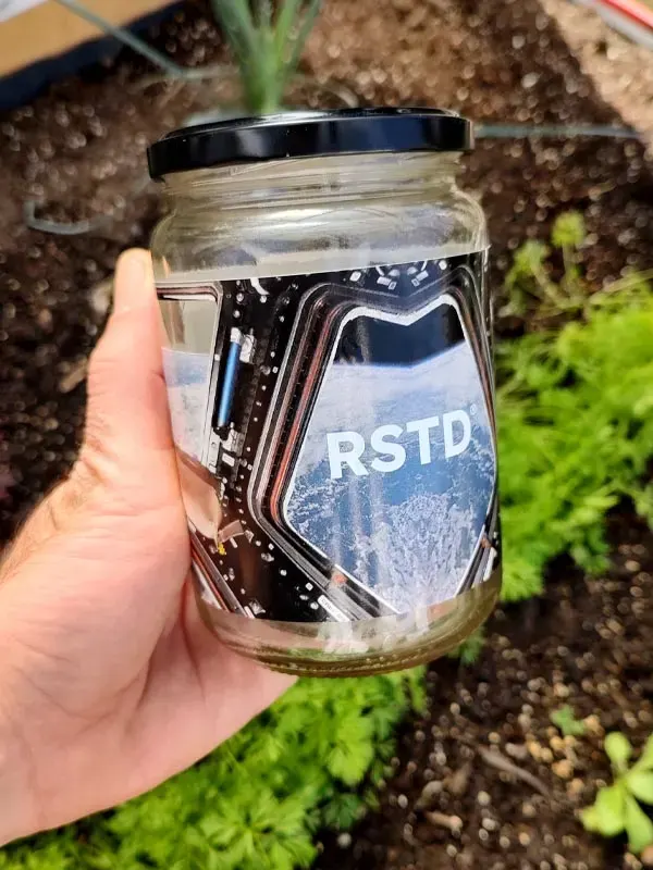 RSTD Frasco Star Pro 660cc