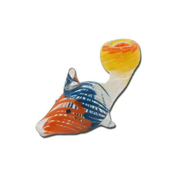 Pipa Vidrio Pez
