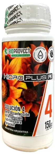 BIOPROYECT HidroNutrients Plus PK 150ml