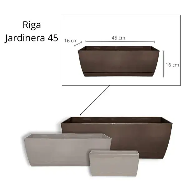 BERU Riga Jardinera 25